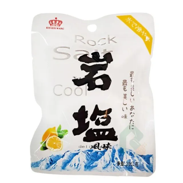 日本暢銷無糖岩鹽飴能量補充組