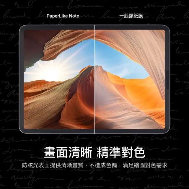 【SwitchEasy】PaperLike Note iPad 抗藍光書寫版類紙膜 iPad Air 10.9/ Pro 11/12.9 吋/mini 8.3吋