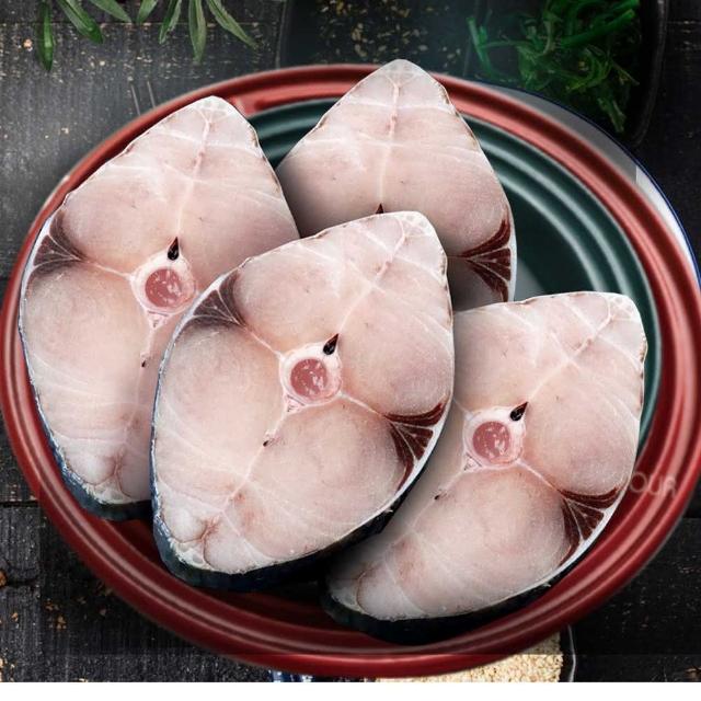 【優鮮配】買1送1-土魠魚 10片組(85g/片)｜共20片/無肚洞+薄冰鎖鮮