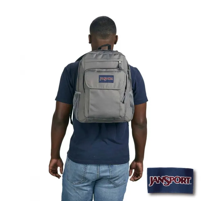 【JANSPORT】雙11 UNION PACK 校園系列後背包(石墨灰)