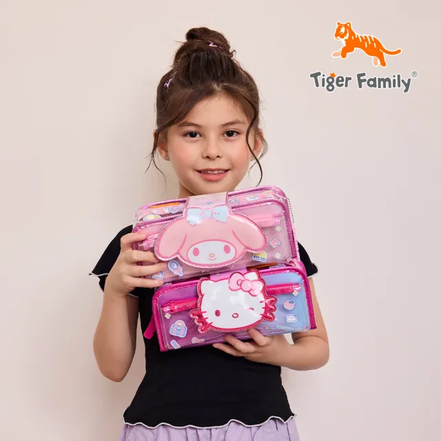 【Tiger Family】Fun Time趣味鉛筆盒 三麗鷗聯名 酷洛米 美樂蒂 大耳狗 布丁狗(多款任選)