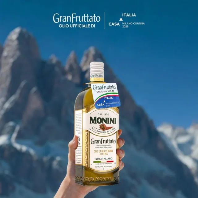 【Monini】莫尼尼濃郁果香特級初榨橄欖油500ml (可生飲/出廠酸價0.23%/2026冬奧官方橄欖油)