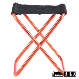 【RHINO 犀牛】極輕量登山折疊椅(2入組)