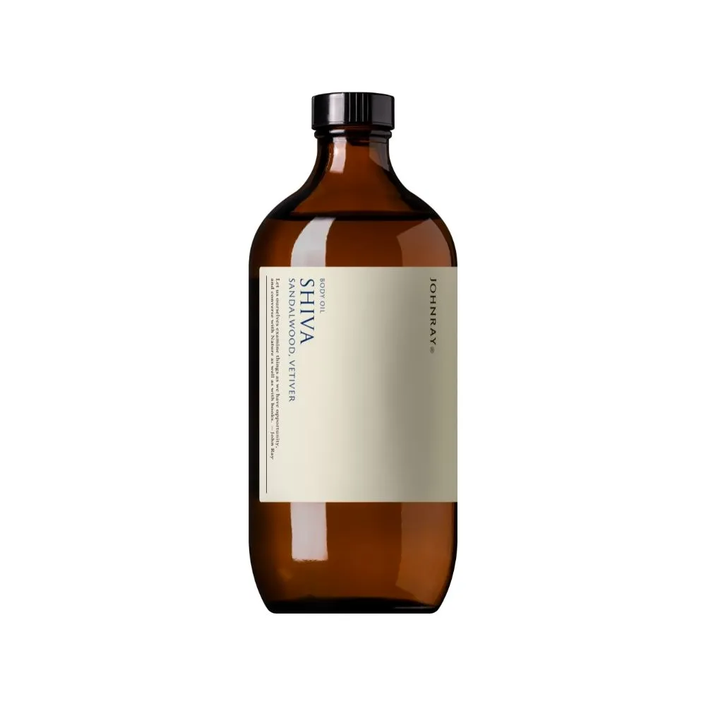 【伊聖詩】約翰森林JOHNRAY 美體潤膚油500ml(按摩油/多款任選/戀戀情深/淨化高手/瑜珈大師)