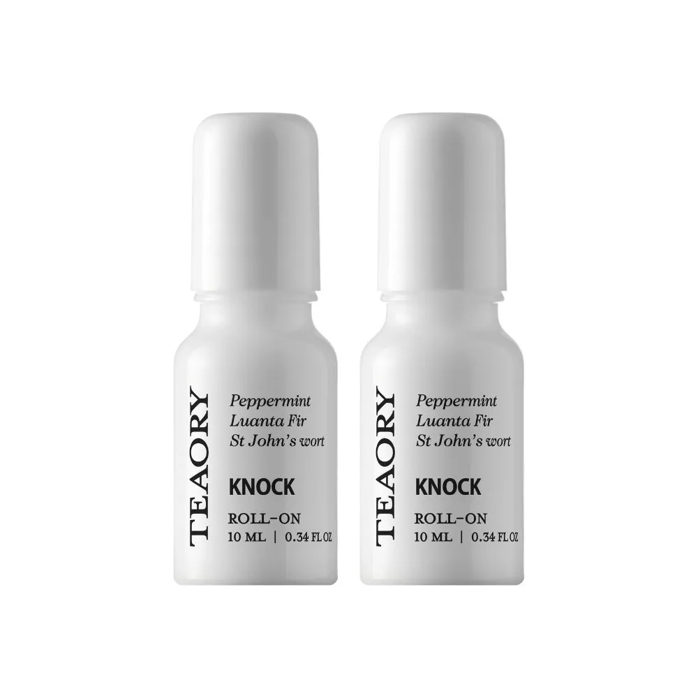 【伊聖詩】一日茶道TEAORY 滾珠菁華棒10ml x2入(敲敲我的頭/跑跑跑/暫時停止呼吸/灰色是不想說)