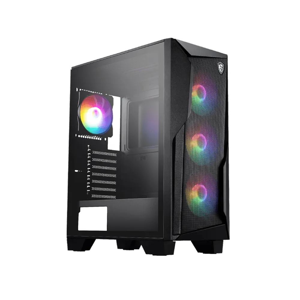 【微星平台】I7二十核GeForce RTX 5060 Win11{星火W}電競電腦(I7-14700F/B760/32G D5/1TB)