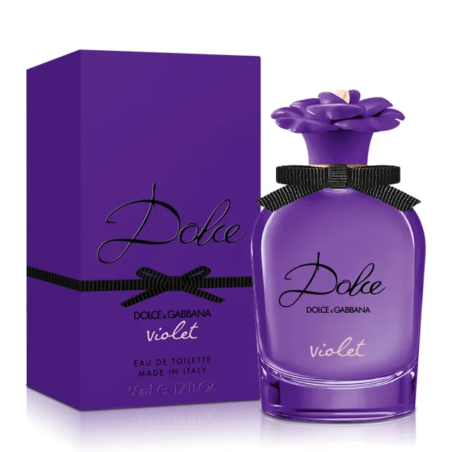 【D&G】紫漾花園女性淡香水50ml(專櫃公司貨-即期品)