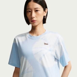 【NIKE 耐吉】短袖上衣 女 AS W NSW SS TEE 運動 休閒 藍色 (IW1212407)
