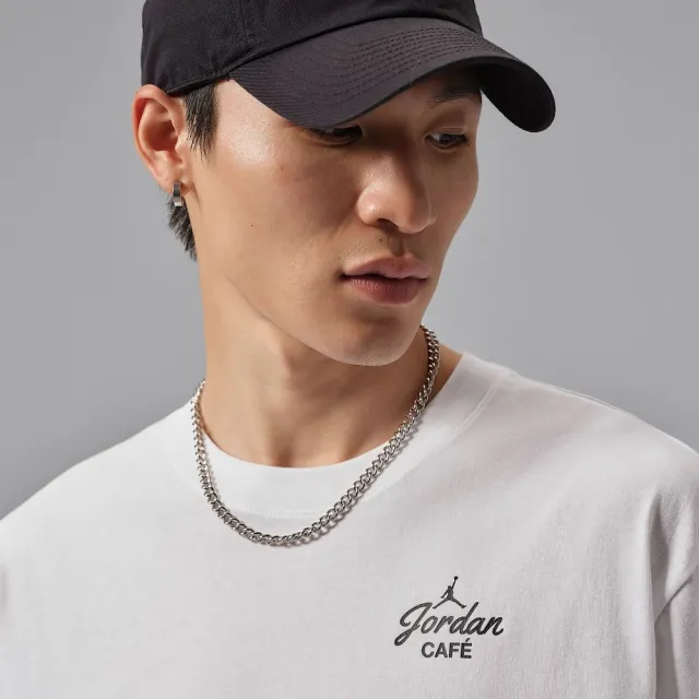 【NIKE 耐吉】短袖上衣 男 AS M J SNEAKER GFX SS CREW 喬丹 運動 休閒 白色 (IF3111100)