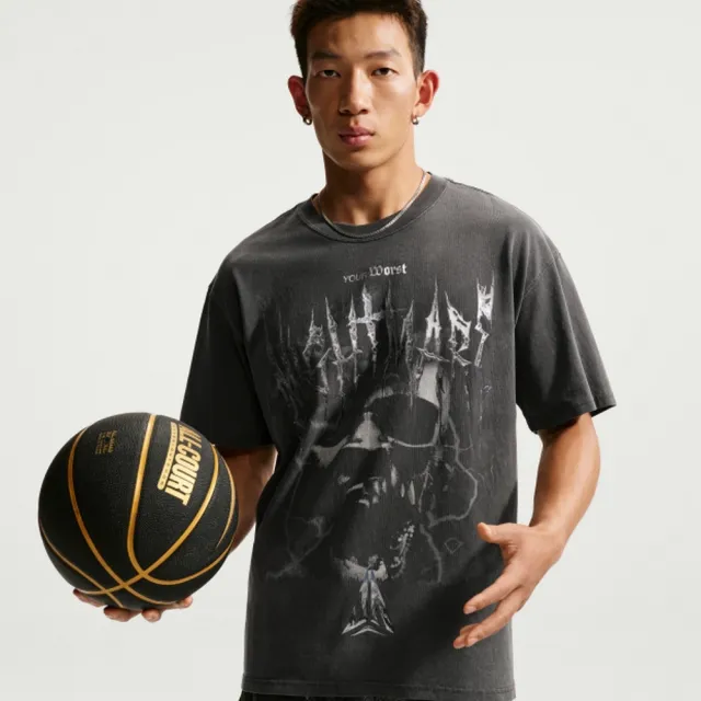 【NIKE 耐吉】短袖上衣 男 AS JM M NK TEE LSE OG NIGHTMAR 運動 休閒 黑色 (IM5067010)
