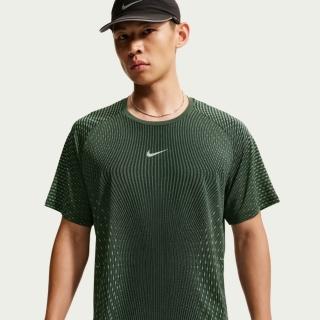 【NIKE 耐吉】短袖上衣 男 AS M NK AF STRIDE SS TOP 運動 休閒 綠色 (IH0746010)