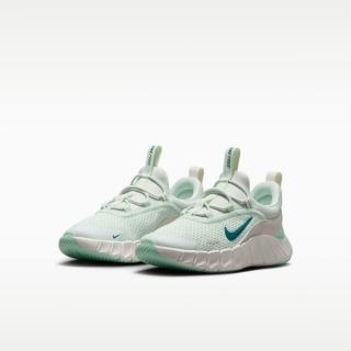 【NIKE 耐吉】運動鞋 跑步鞋 中大童鞋 NIKE FREE RIDE PS 休閒 輕量 低筒 綠色 (IQ5811300)