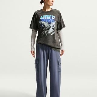 【NIKE 耐吉】長褲 女 AS W NSW PHNX CARGO PANTS 運動 休閒 藍色 (IW1199491)