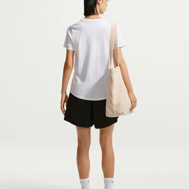 【NIKE 耐吉】短袖上衣 女 AS W NSW CLUB SS GFX TEE 運動 休閒 白色 (IW1195100)