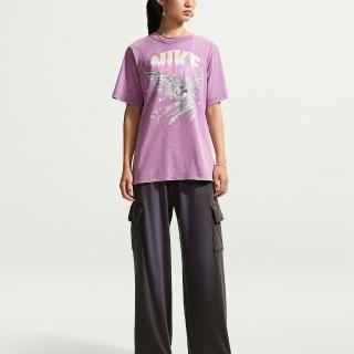 【NIKE 耐吉】長褲 女 AS W NSW PHNX CARGO PANTS 運動 休閒 灰黑色 (IW1199060)