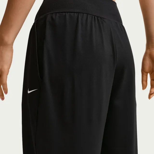 【NIKE 耐吉】長褲 女 AS W NK ONE RELAXED DF PANT FE 運動 休閒 黑色 (IU1416010)