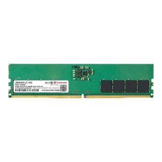 【Transcend 創見】JetRam 16GB DDR5 4800 U-DIMM 桌上型記憶體 (JM4800ALE-16G)
