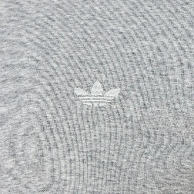 【adidas 愛迪達】短袖上衣 女 三葉草 亞規 CALI TEE W 灰藍 LF2333