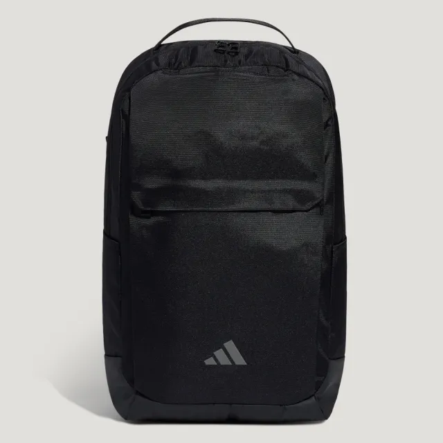 【adidas 愛迪達】後背包 運動包 書包 旅行包 大容量 雙層 CMMT BP 黑 KY9918