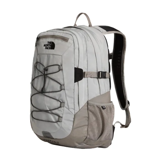 【The North Face】北臉 後背包 運動包 書包 旅行包 大容量 BOREALIS CLASSIC 灰卡其 NF00CF9CZR1