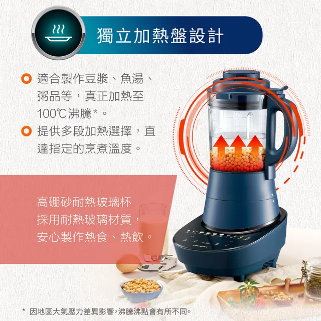 【Panasonic 國際牌】智能烹調萬用調理機(MX-H2801) (加熱調理/冷熱兩用/清潔模式)