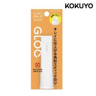 【KOKUYO】GLOO方形口紅膠 不起皺型 S