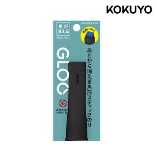 【KOKUYO】GLOO方形口紅膠 消色型 S 黑