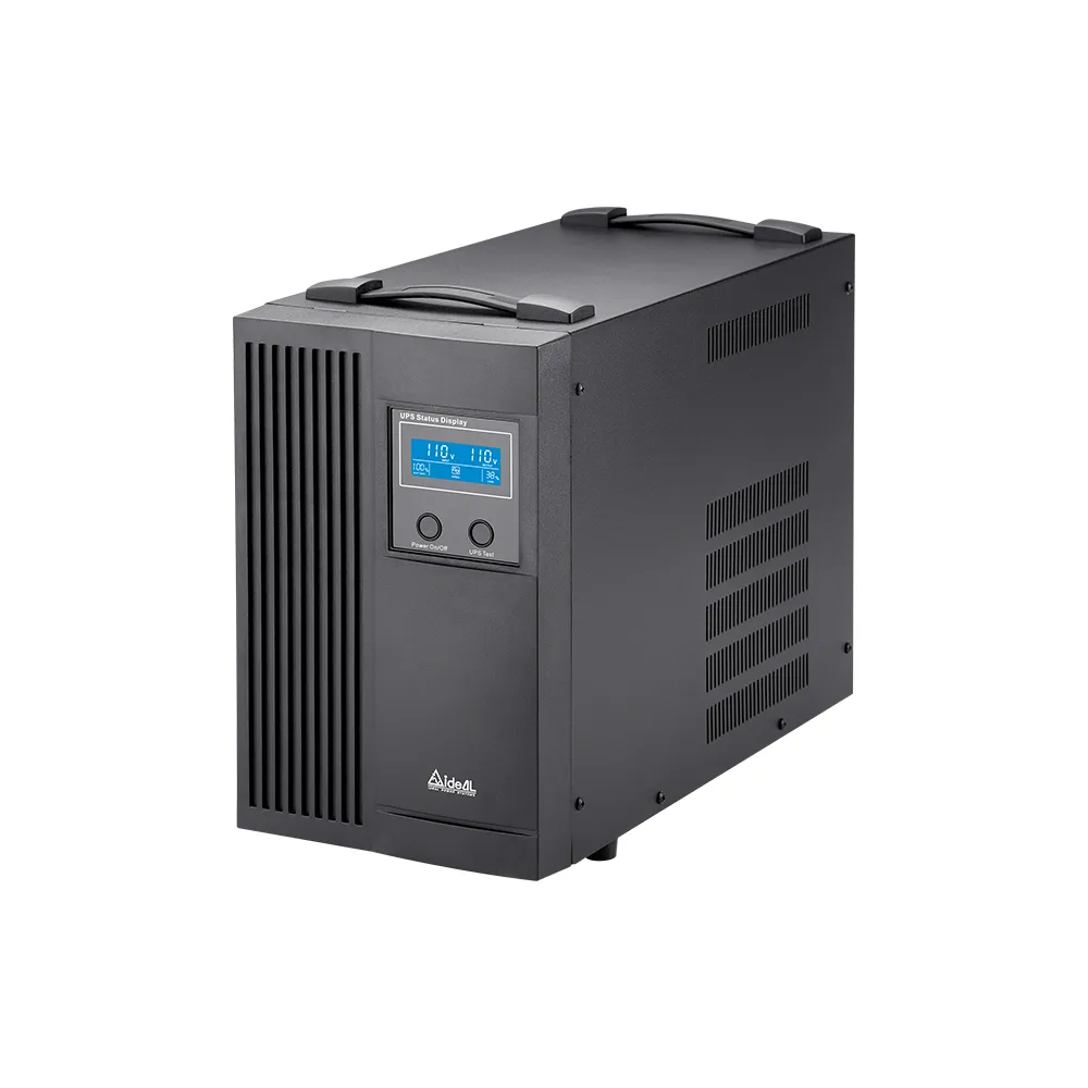 【IDEAL 愛迪歐】IDEAL-7730B 3000VA UPS不斷電系統(在線互動式UPS)