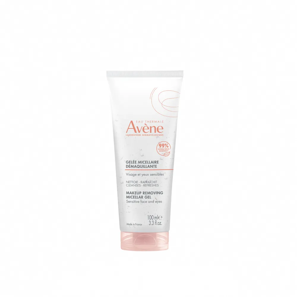 【Avene 雅漾】官方直營 活泉舒緩卸妝凝膠100ml(旅行瓶)