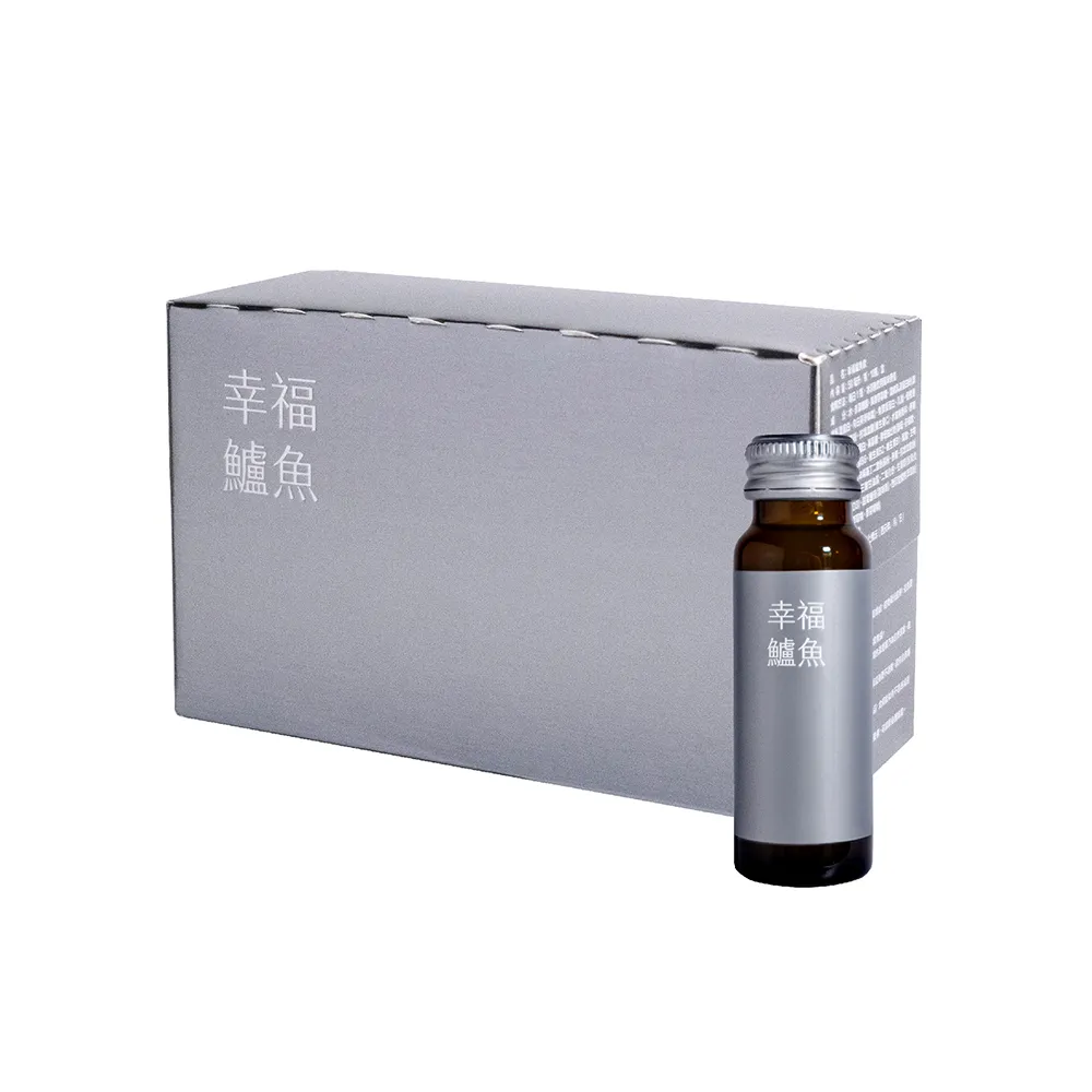 幸福鱸魚精 科技銀 10瓶/盒