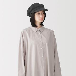 【MUJI 無印良品】裡毛南瓜帽(56.5-59cm)