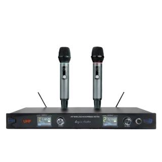 【EAGLE 美國鷹】EAGLE EWM-H438U 一對二UHF無線麥克風
