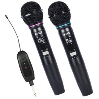 【EAGLE 美國鷹】EWM-P66U 最新版UHF無線麥克風