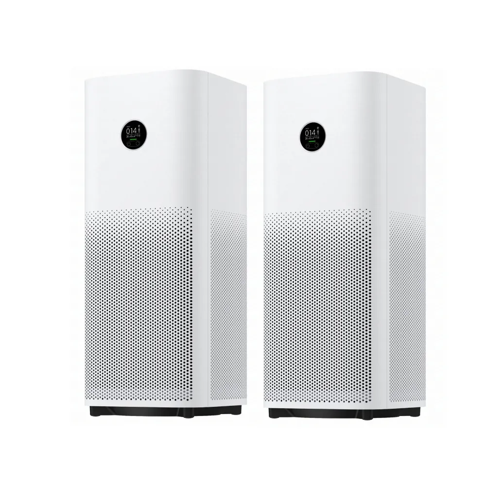 【小米】雙機組 Xiaomi 空氣清淨機 4 Pro(小米官方授權代理/9-13坪適用/一年保固/米家APP/AC-M15-SC)
