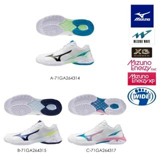 【MIZUNO 美津濃】WAVE CLAW 4 男女款 羽球鞋 71GA2643XX（任選一雙）