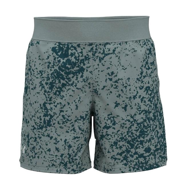【UNDER ARMOUR】UA 男 SPEEDPOCKET 7吋印花運動短褲_1379694-781