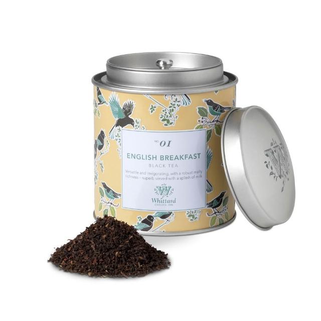 【Whittard】英式早餐紅茶 English Breakfast NO.01 經典罐裝140g