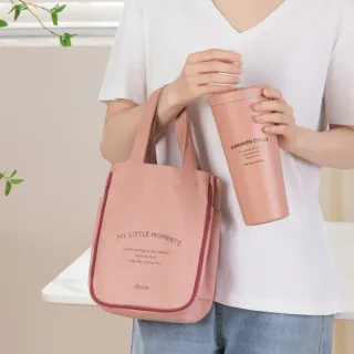 【Oolab 良杯製所】小時光美好假期提袋(5色任選/飲料提袋/杯袋/附底板)