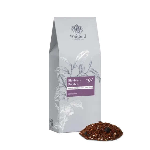 【Whittard】藍苺風味博士茶-盒裝 Blueberry Rooibos NO.91