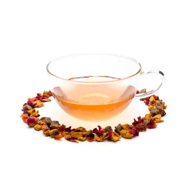 【Whittard】香桃樹莓玫瑰果茶Peach Raspberry&Rose NO.985(罐裝)