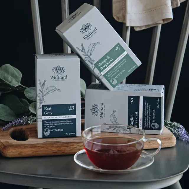 【Whittard】伯爵茶-50入茶包