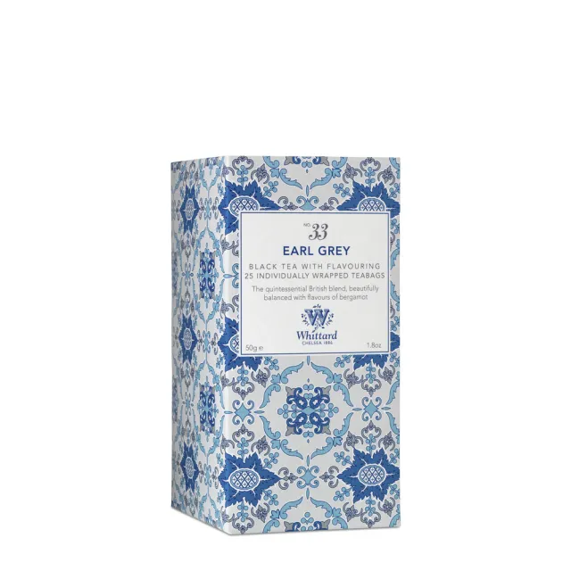 【Whittard】伯爵茶-25入茶包