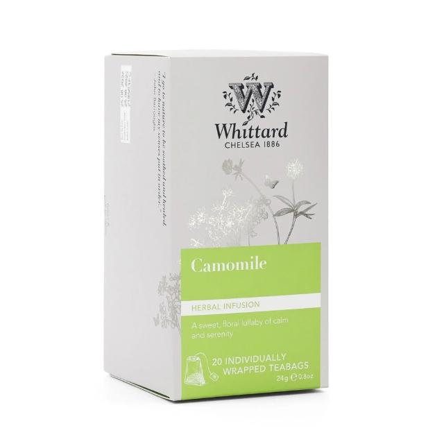 【Whittard】靜心洋甘菊茶-20入茶包