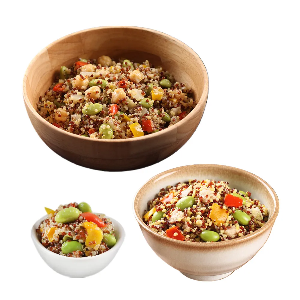 【享吃美味】藜麥毛豆/鷹嘴豆/雞肉小米 任選12包組(200g±10%/包)