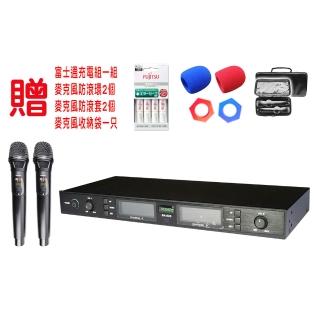 SUGAR SR-820 超高頻UHF多通道專業無線麥克風