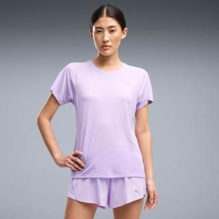【PUMA】短袖上衣 女 歐規 Velocity Poly 紫 52657896