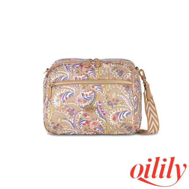 【Oilily】雙11 荷蘭品牌 MEOIL1311 Sangita 肩背包 斜背包 共兩色