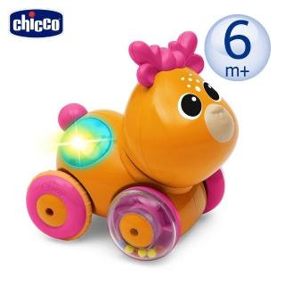 【Chicco】小鹿奔跑聲光迴力車