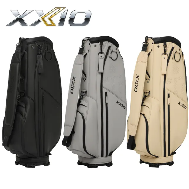 【DUNLOP 登祿普】XXIO 日系高質感 高爾夫球桿袋CartBag GGC-25063i 9吋 (與日本同步販售)