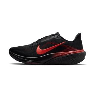 【NIKE 耐吉】Air Zoom Pegasus 42 男鞋 黑紅色 緩震 氣墊 小飛馬 運動 慢跑鞋 IB1873-007